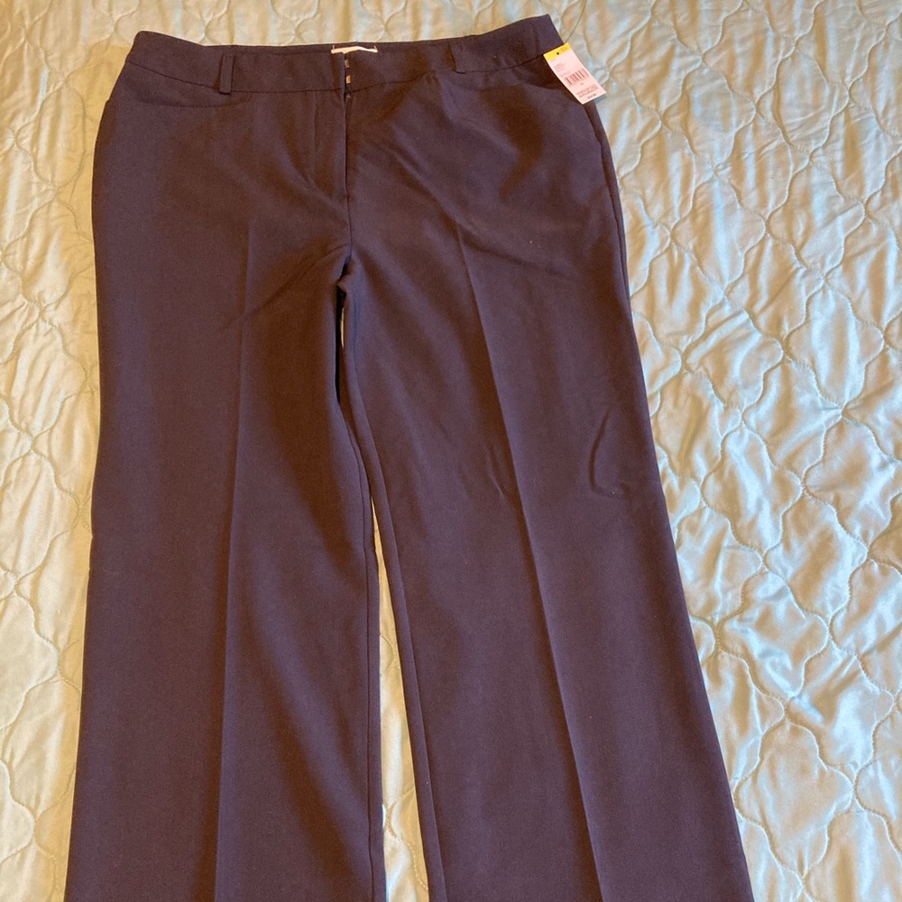 Size 14 Maritime Blue Classic Trousers